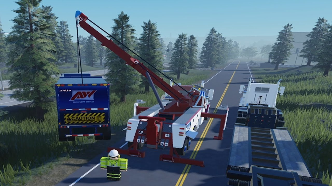 Garbage Truck Recovery | Jake's Towing Ep. 20