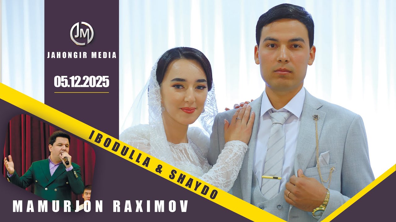 IBODULLA & SHAYDO nikox to`y kechasi Mamurjon Raximov to`y xizmatida 05.12.2025