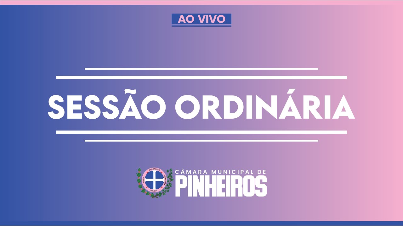 SESSÃO ORDINÁRIA || 23 DE FEVEREIRO DE 2026