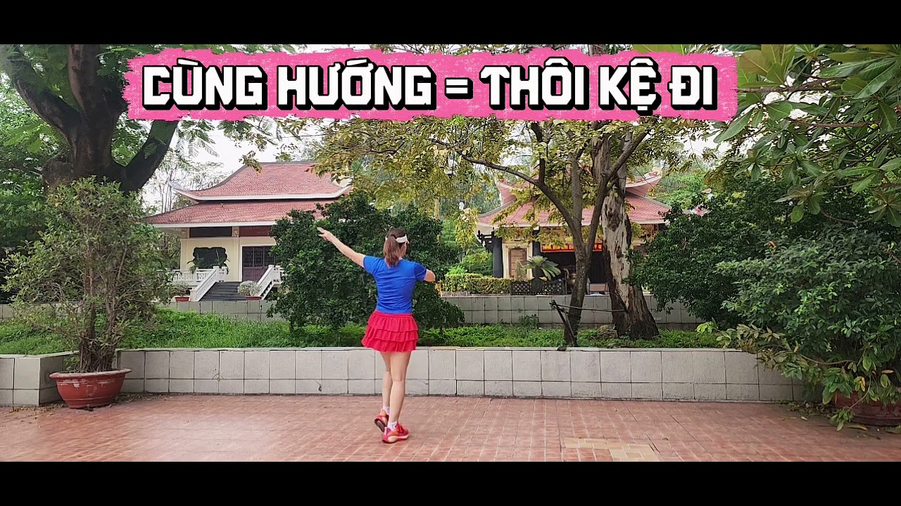 CÙNG HƯỚNG❤️/ THÔI KỆ ĐI ❤️/ #zumbafitness #dancefitness #dance #zumba 