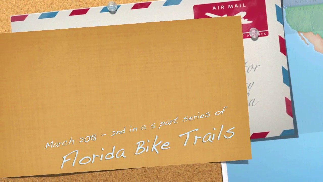 Gainesville - Hawthorne State Trail by Recumbent Trike