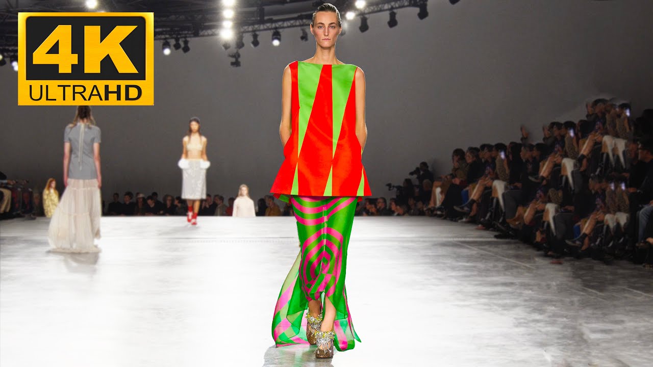 Dries Van Noten | Spring/Summer 2026 | Paris Fashion Week - 4K