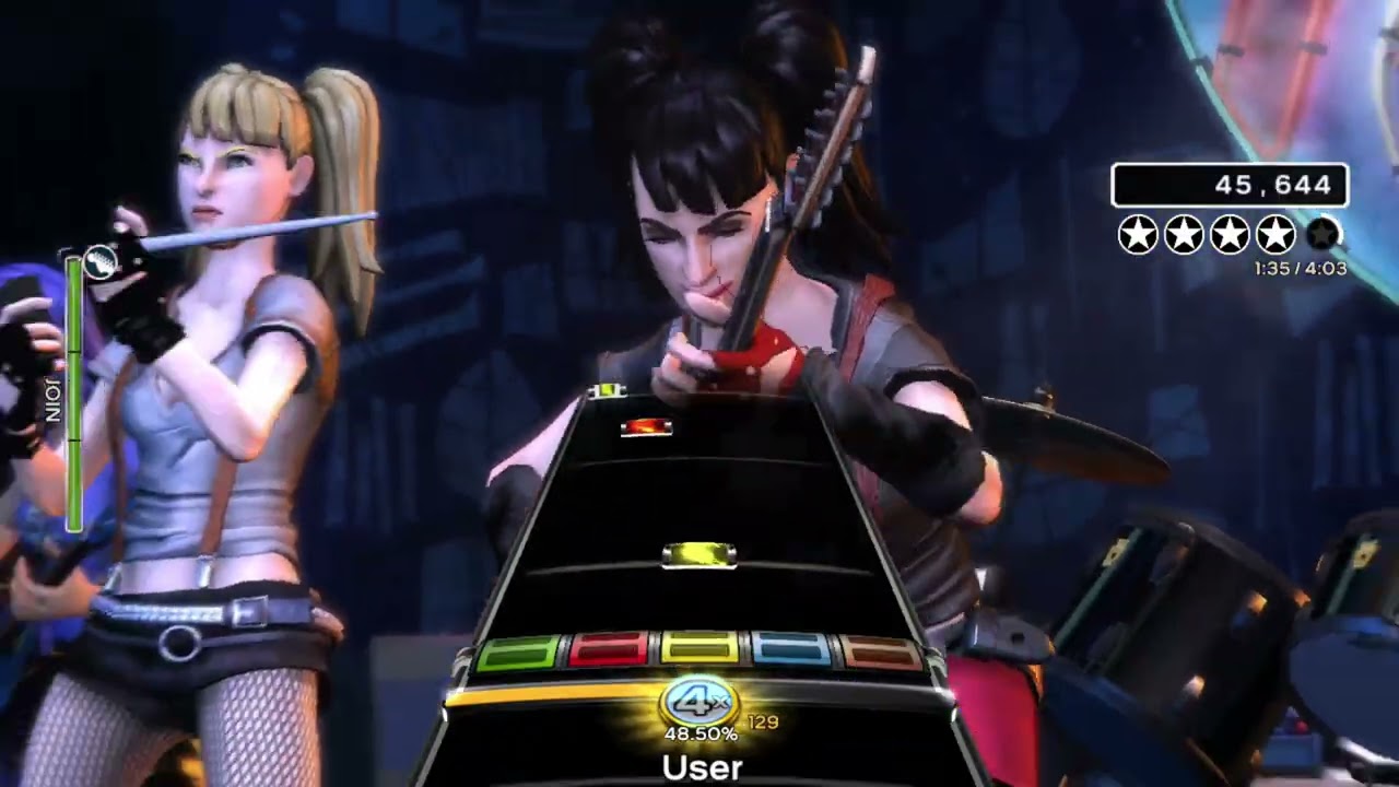 Rock Band 3 Deluxe - Detroit Rock City (RB1 Import) - Guitar (Expert) - 100% FC 5GS