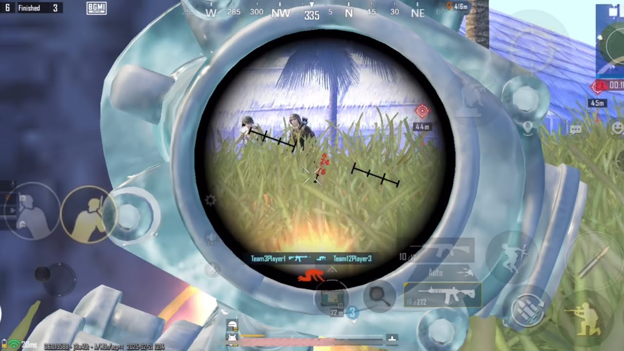 BGIS 2025 ROUND 1 WWCD | IGL POV | TEAM HOPE KUKI🇮🇳🔥​⁠@kraftonindiaesports