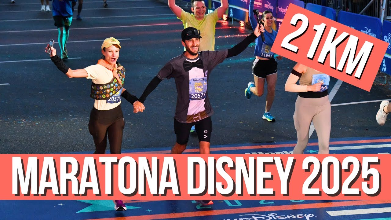 MARATONA DISNEY 2025 // 21KMS DIA 03