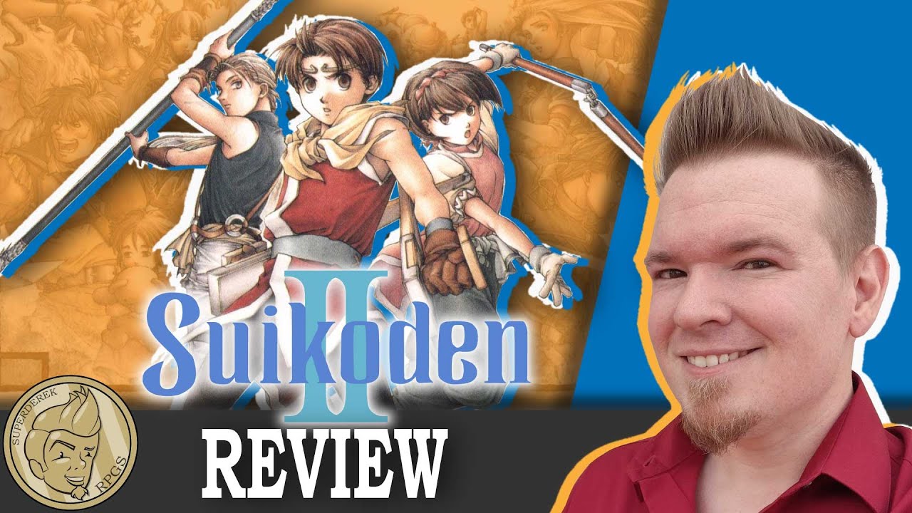 Suikoden II Review! The Game Collection