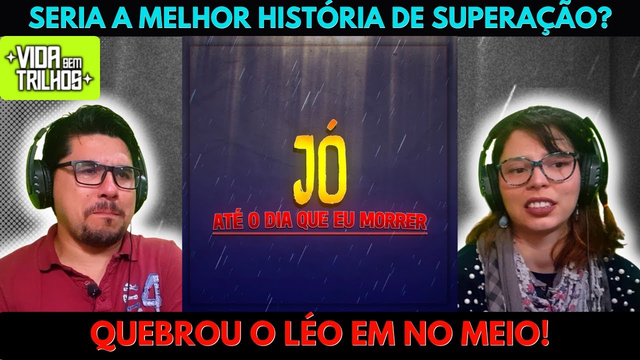 Roqueiros Reagindo a Rap Gospel - Henrique Mendonça Rap de Jó - React Vida Sem Trilhos