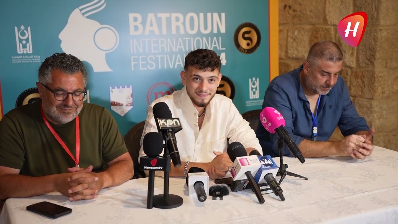 الفنان الشامي احيا حفلاً في مهرجانات البترون وحضره  الآلاف