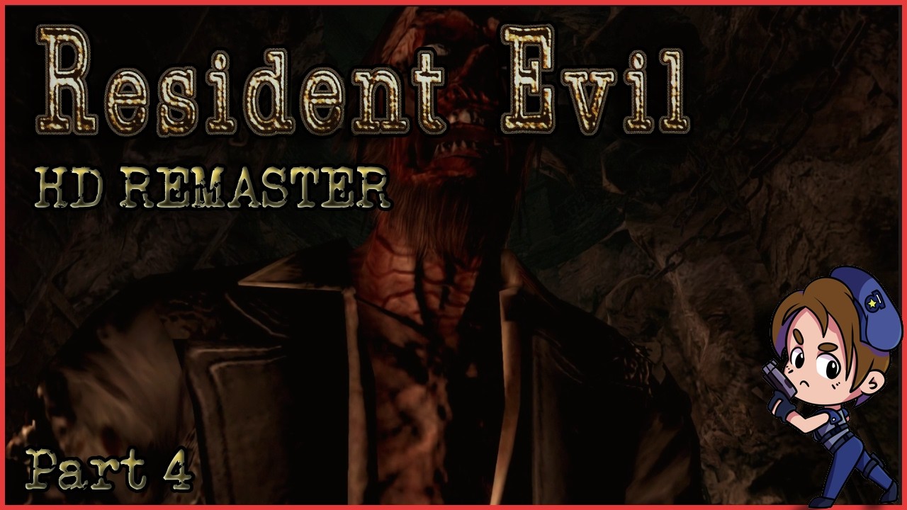 Bit Of A Short One Today... Sorry | Resident Evil HD Remaster [Part 4]