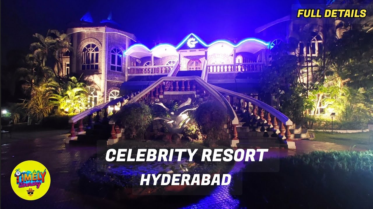 Celebrity Resort Hyderabad Shamirpet | Best Resort for Kids  Hyderabad Celebrity Resort Day Packages