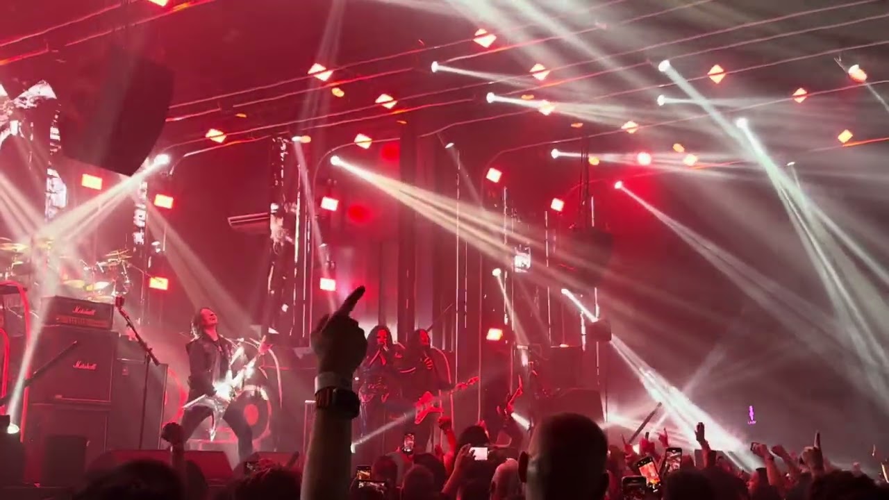 Ache enemy nemesis live Bangkok Thailand 21May2024