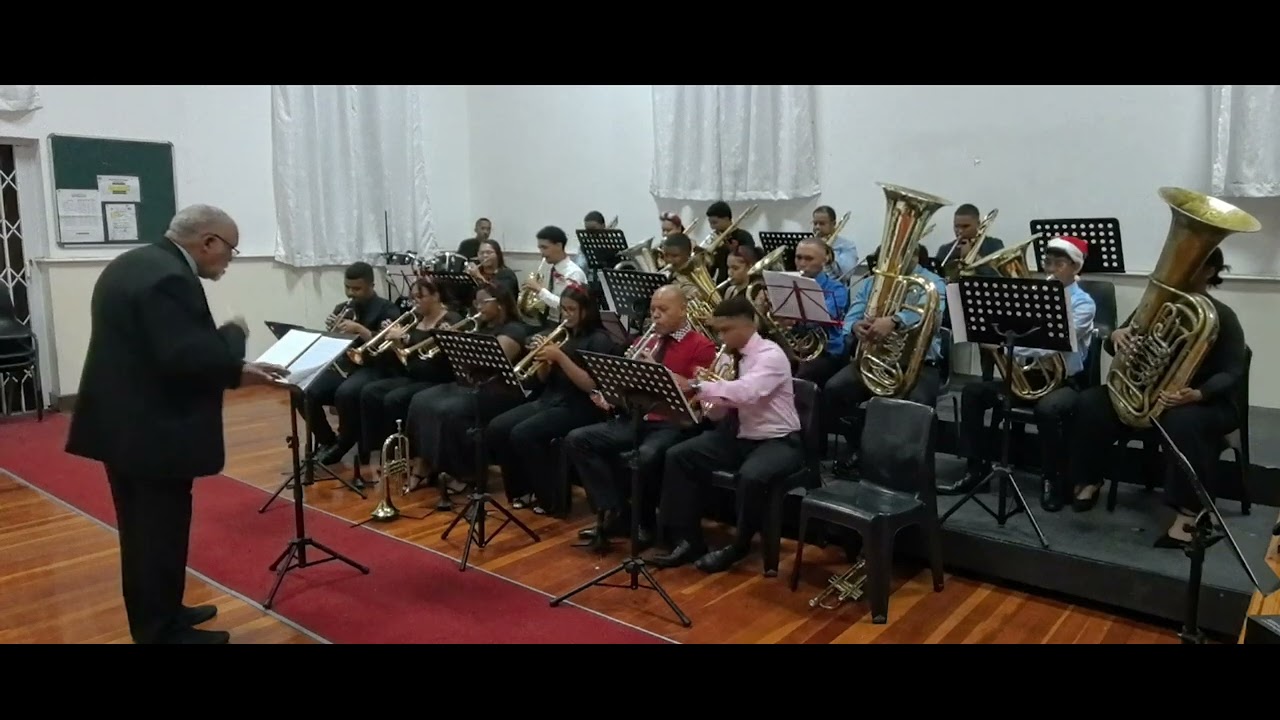 Christmas time is here again Antonio Lawack Salem Moravian Brass Ensemble