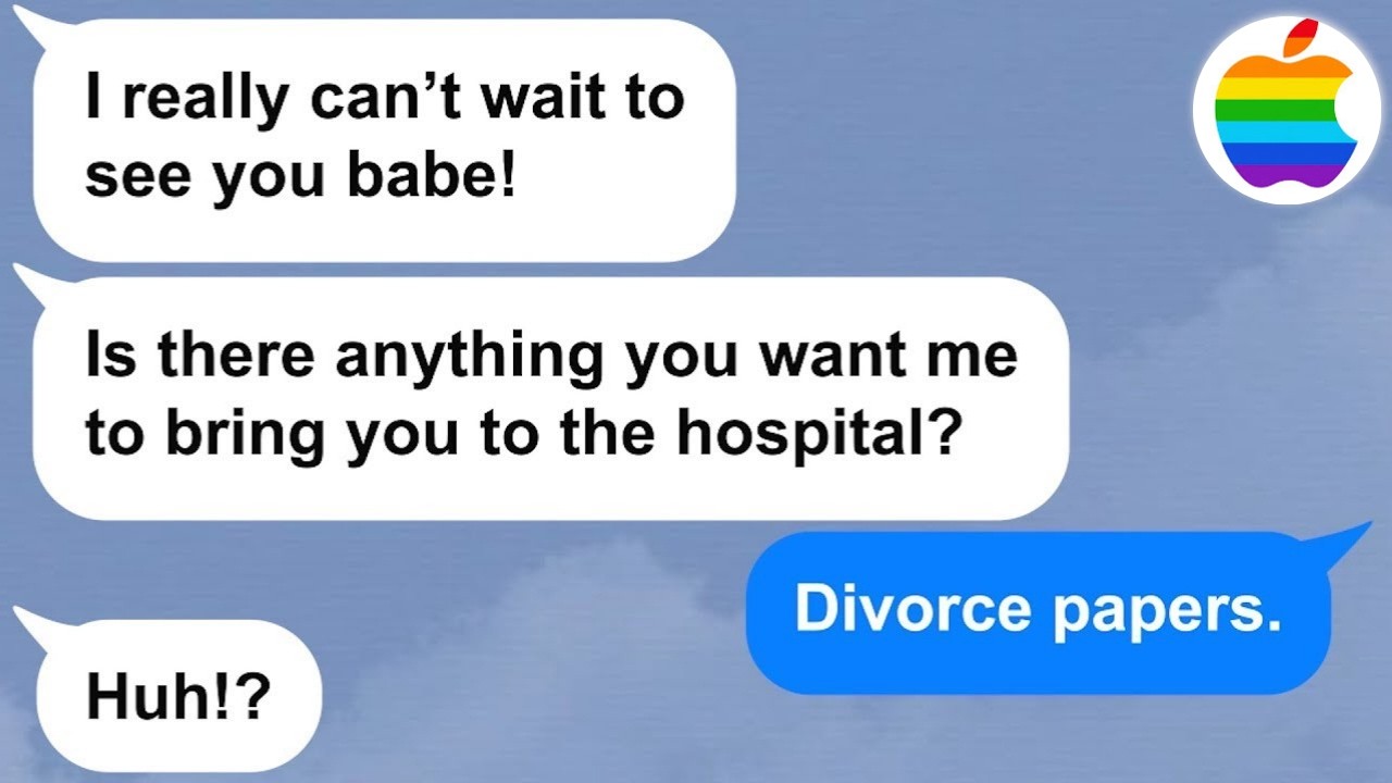 【Apple】I tried to surprise my husband one night… what I found shocked me