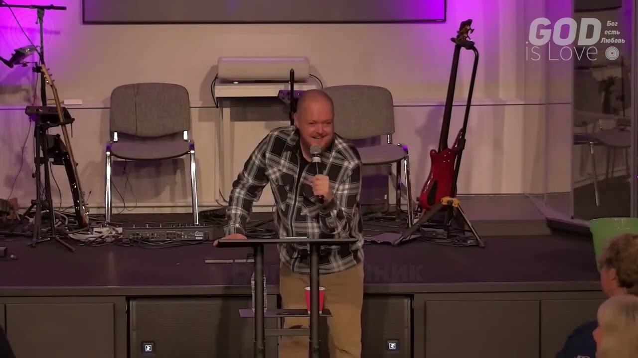Царство Любви! Джастин Пол Абрахам / Justin Paul Abraham #ЯиОтецОдно #ПапочкаБог #ЖиваяЦерковь #Авва