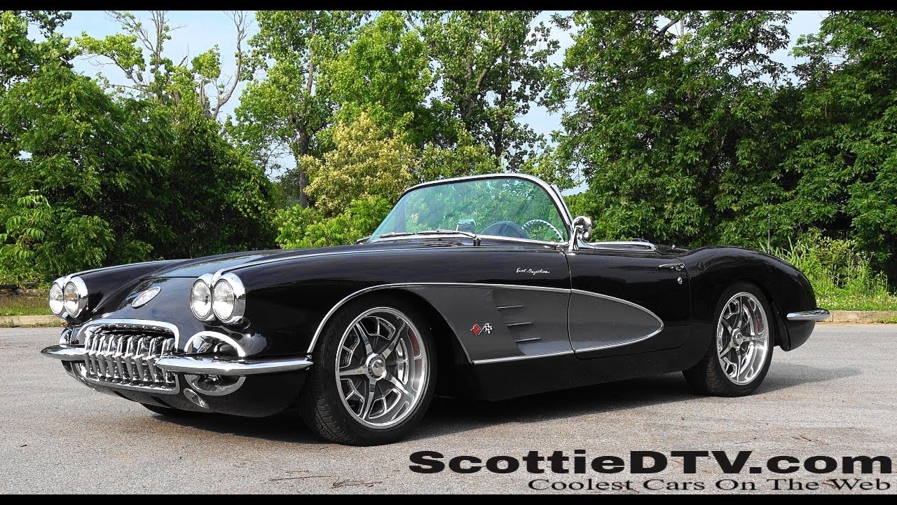 Ultimate Custom Interior Reveal: 1959 Chevrolet Corvette