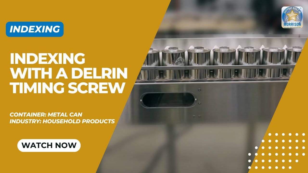 Indexing with a Delrin Timing Screw [Feed Screw]
