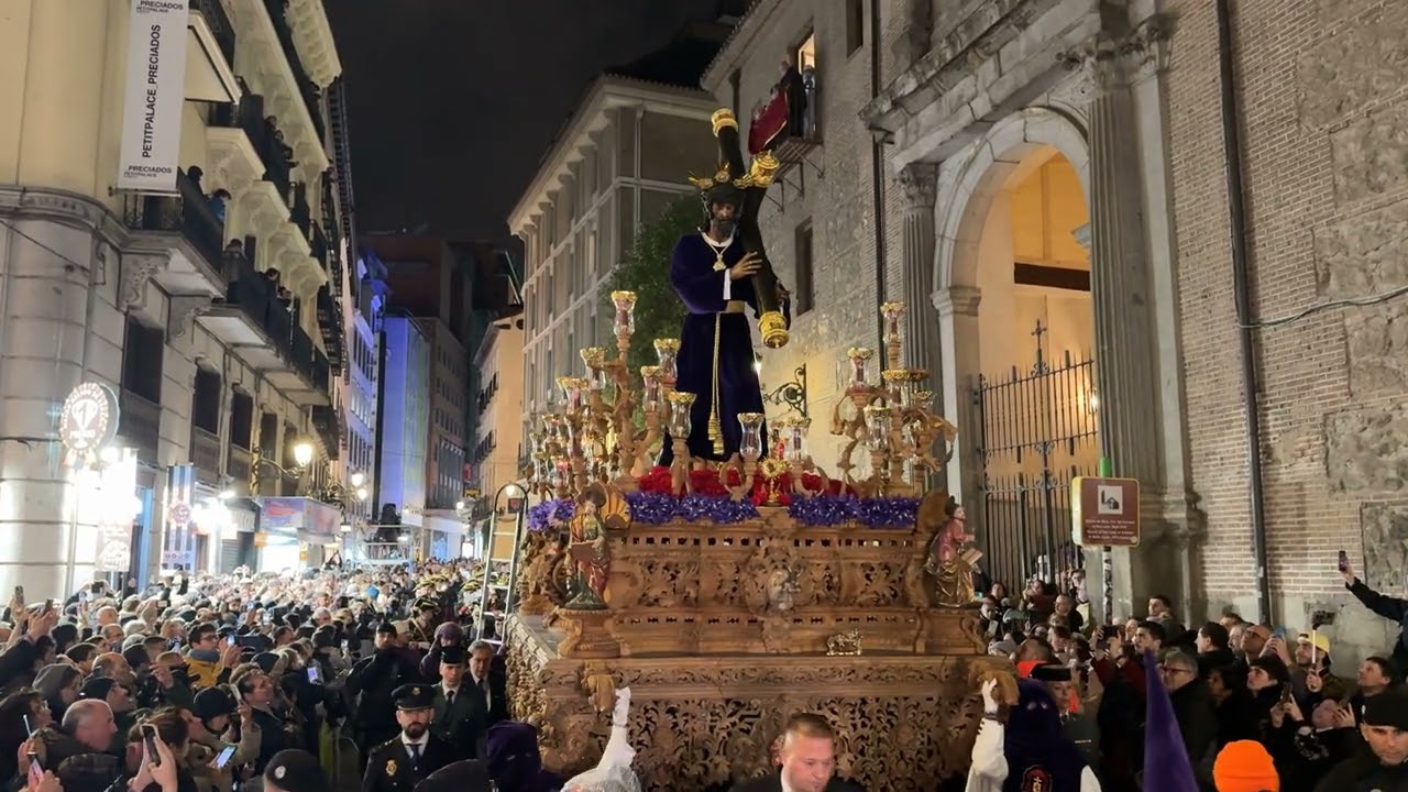4K Al Rey de los Reyes | A.M. El Perdón | Hermandad de los Gitanos | Madrid | Semana Santa 2024