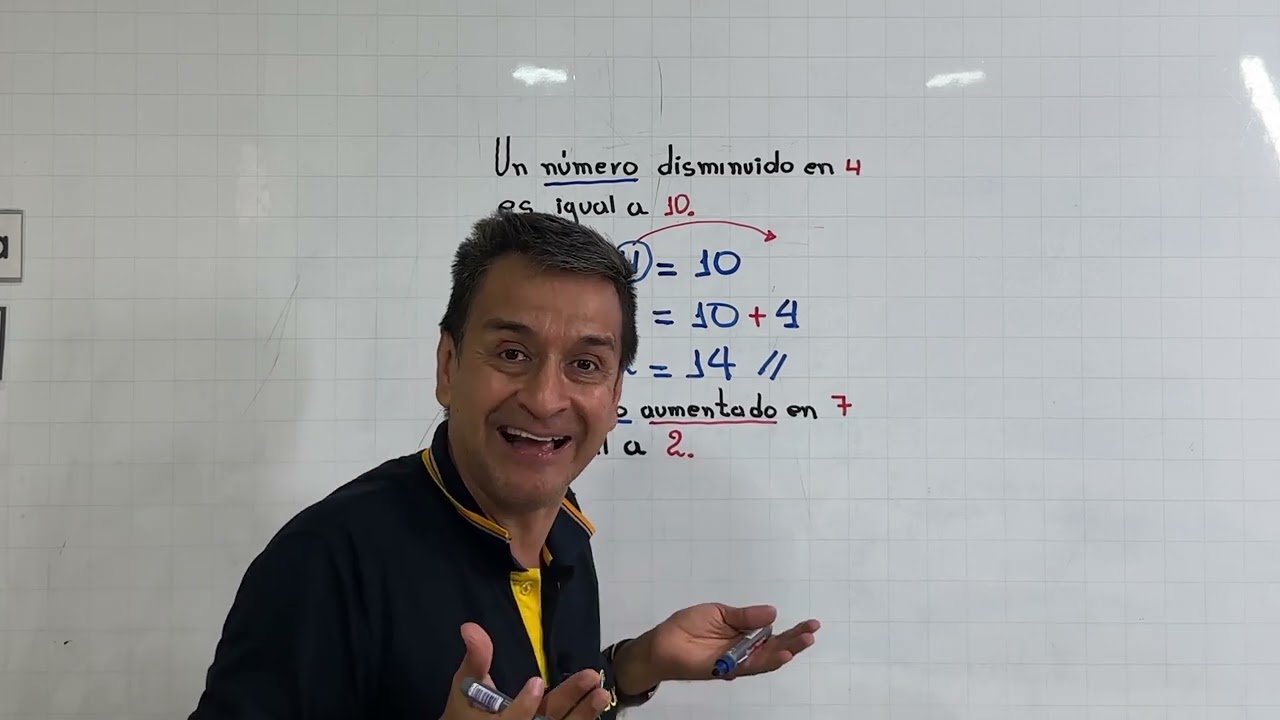 Ecuaciones de primer grado: explicaci&oacute;n sencilla. @profeluchito