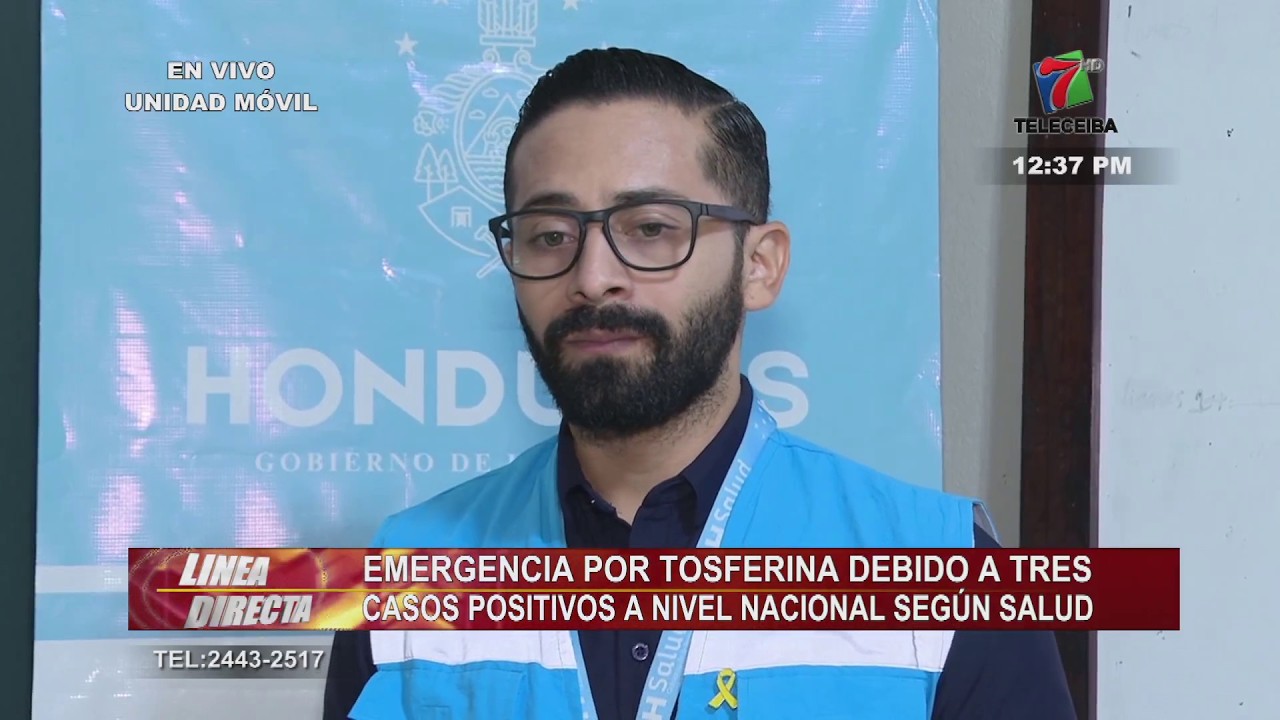 Emergencia por tosferina debido a tres casos positivos a nivel nacional, según Salud