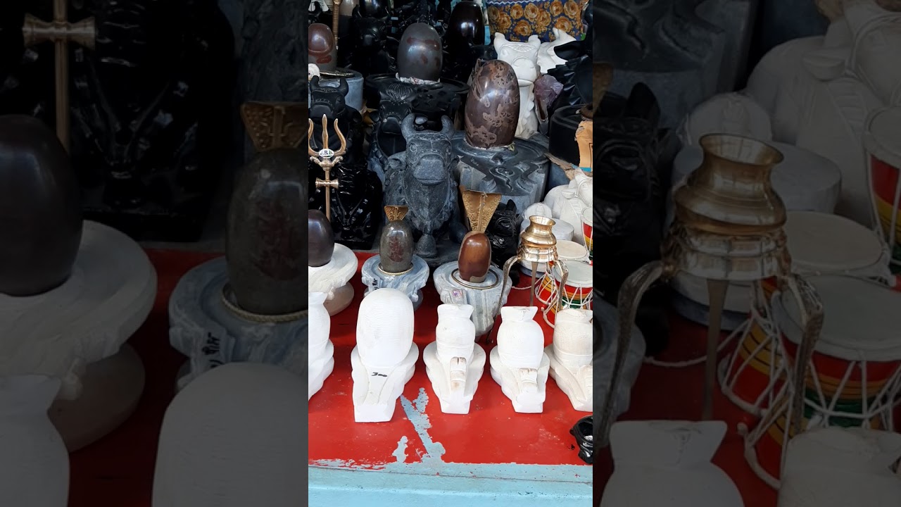 Narmada Ji Se prapt Adbhut narmdeshwar Shivling