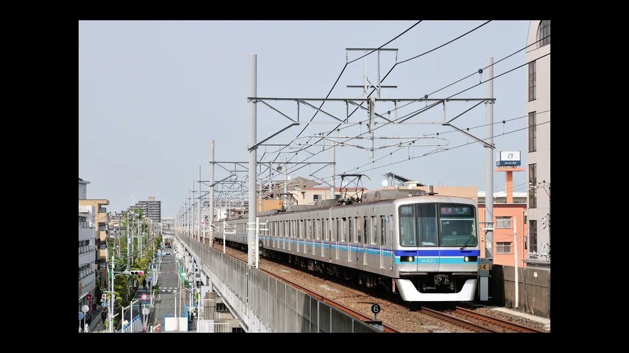 東京地下鉄(営団)05系 B修繕車 05-922号車 西船橋→(快速)→東陽町