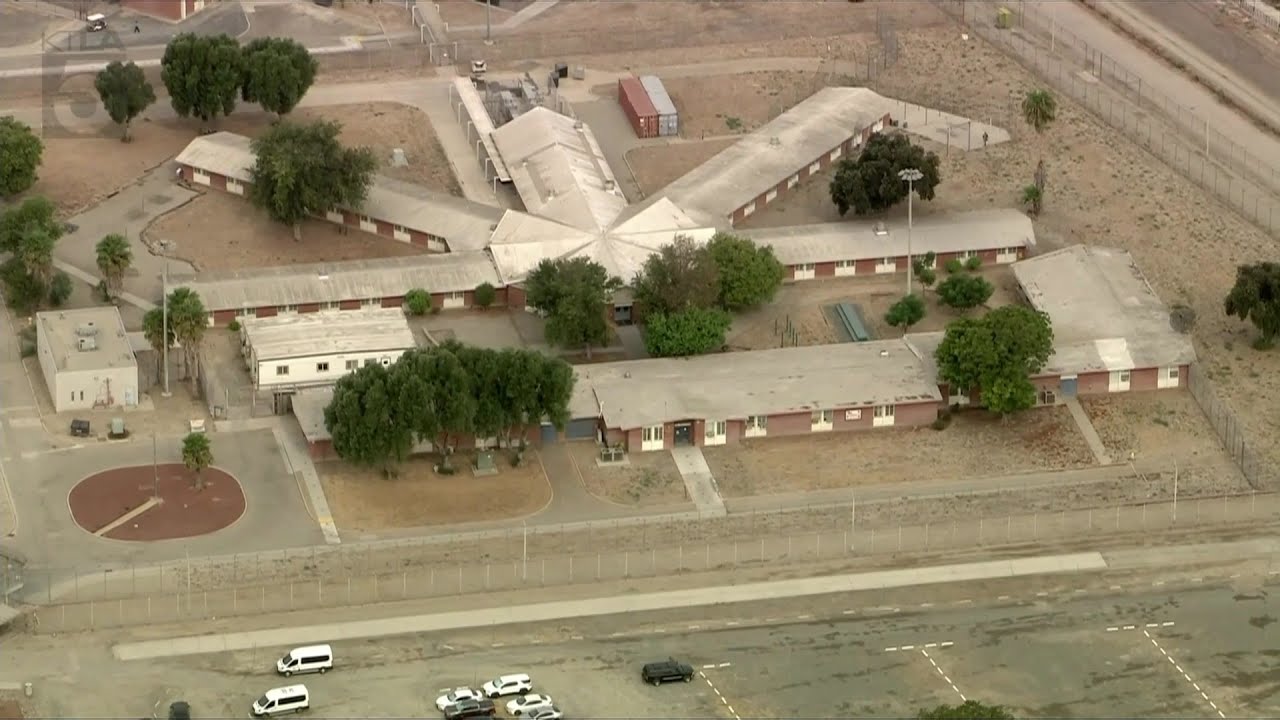 Sky5 aerials show California women&rsquo;s prison under DOJ investigation