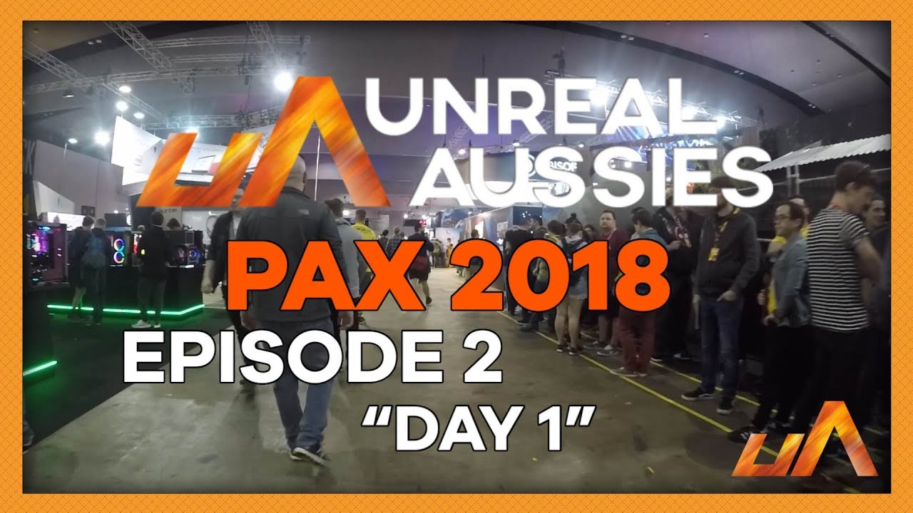 PAX 2018 - Ep. 2: 