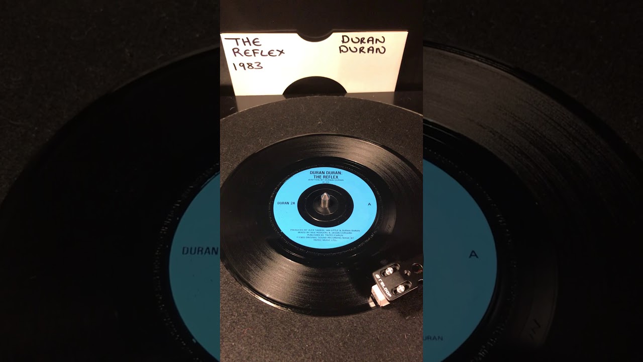 Duran Duran - The Reflex ( Vinyl 45 ) From 1983 .