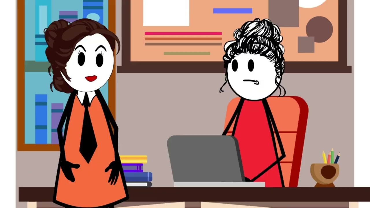 Another Day, Another Mystery Complaint at Work #corporatelife #animation