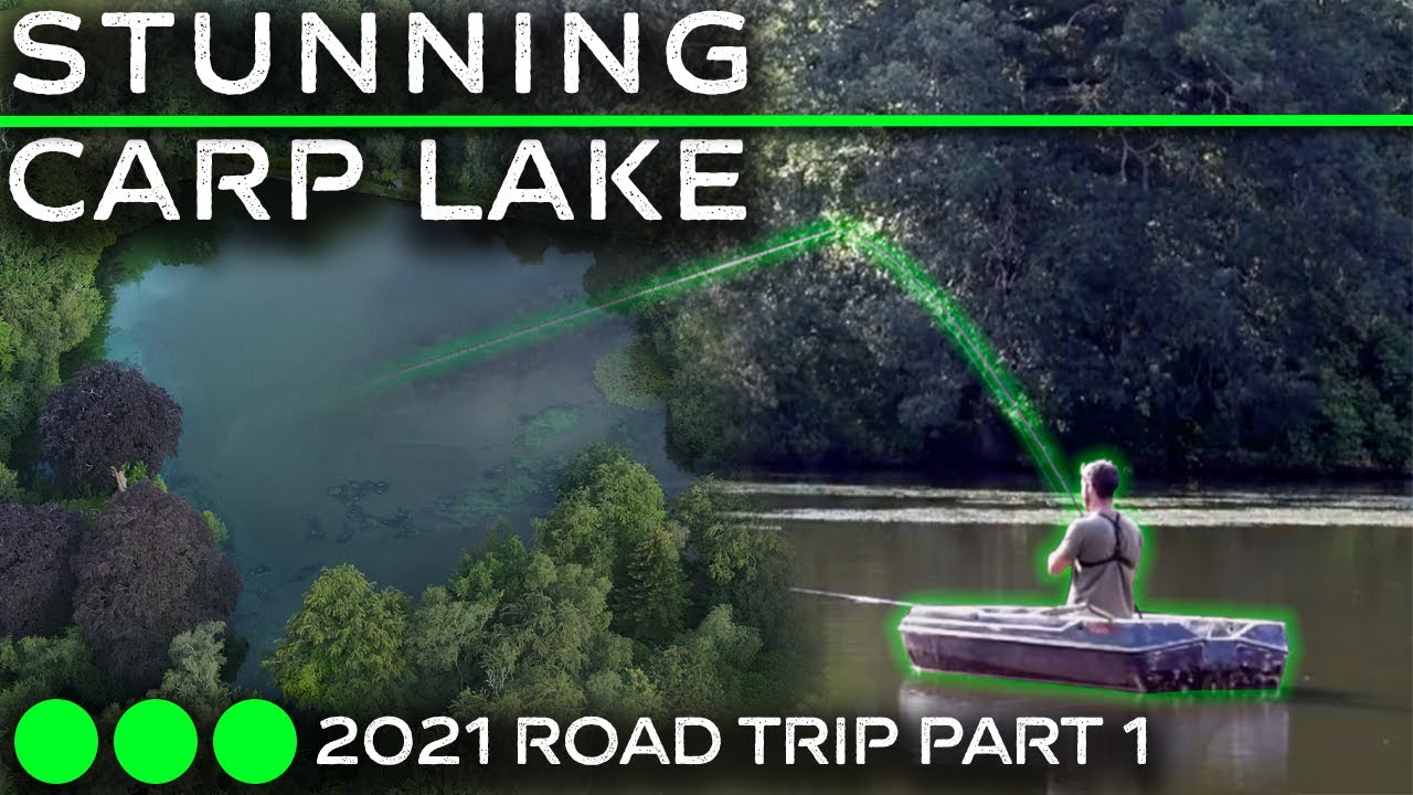 Carp Fishing - The Best Looking Carp Lake in England (2021 Road Trip Part 1)