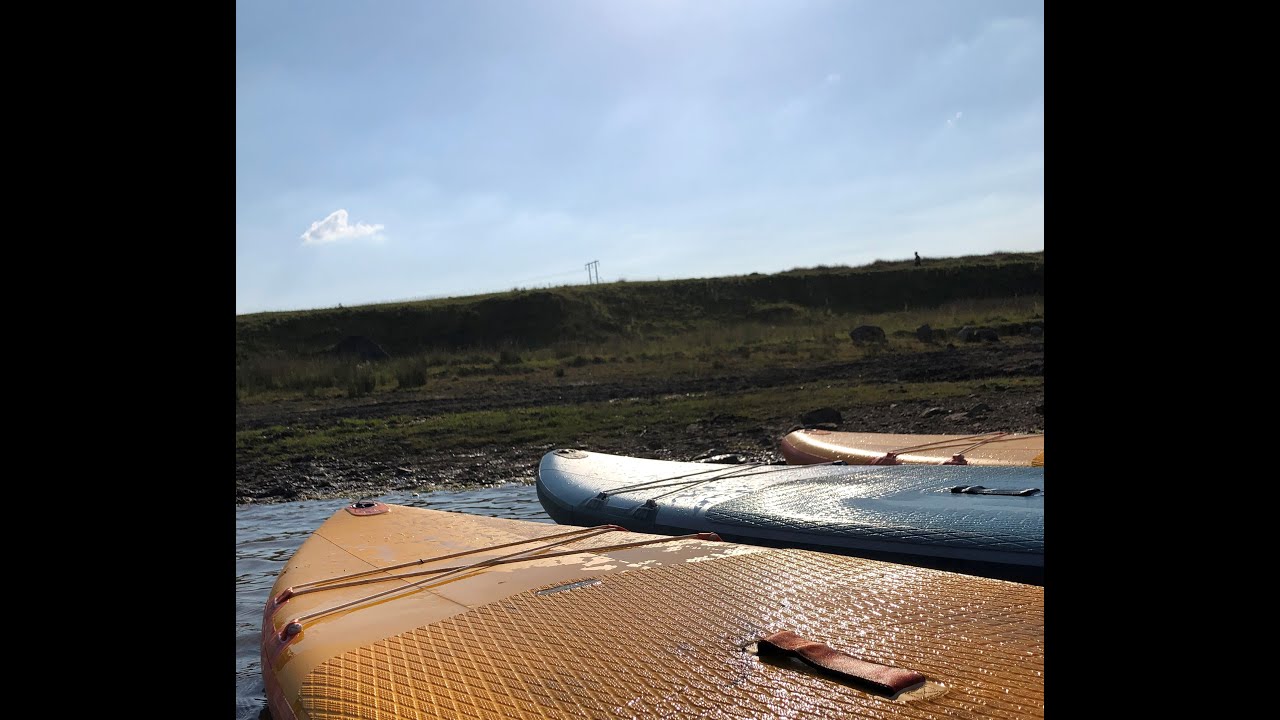 Paddle Boarding Adventure with the itiwit X100 11' (Day 1)
