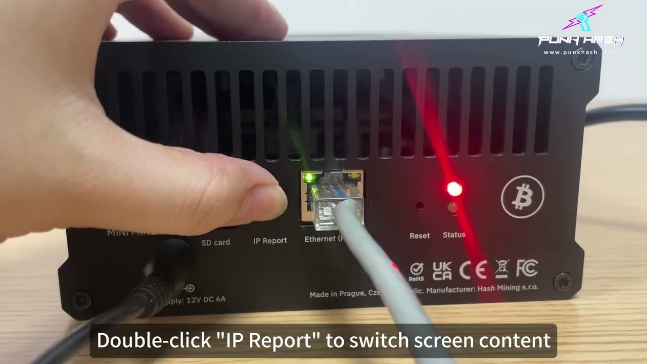 How to configure Braiins BMM101