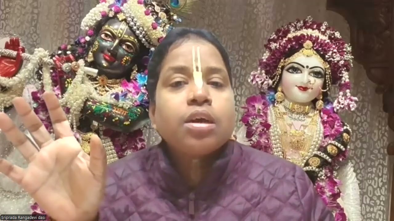 Theme wise BG-Relationship between Isvara,Jiva and Prakruti-BG 5.15-16-HG Sriprada Rangadevi dasi