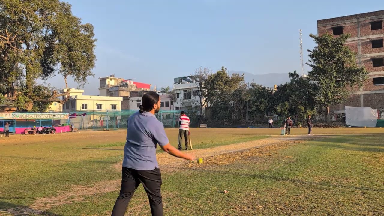 8th Feb  DK 1st match 1st innings batting 