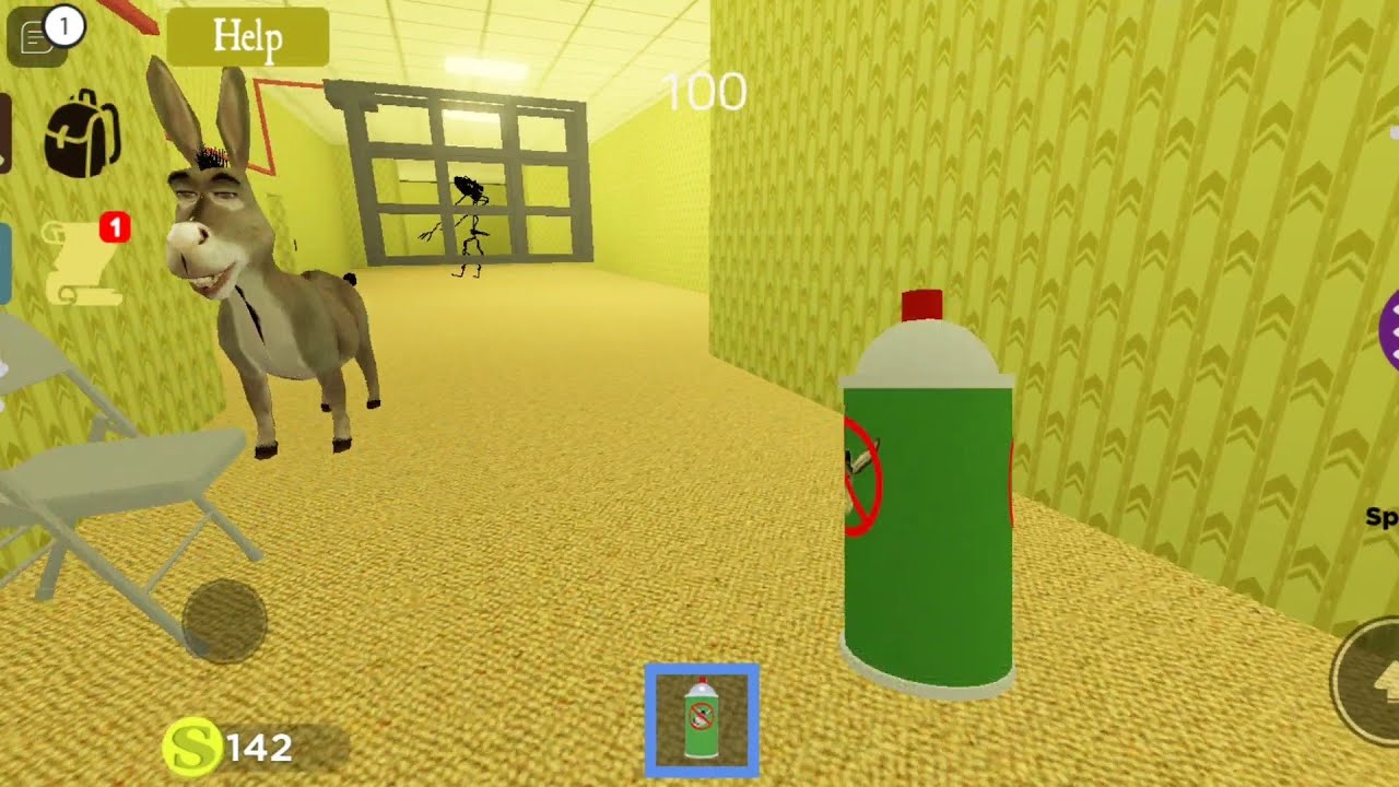 roblox shrek in the backrooms multiplayer