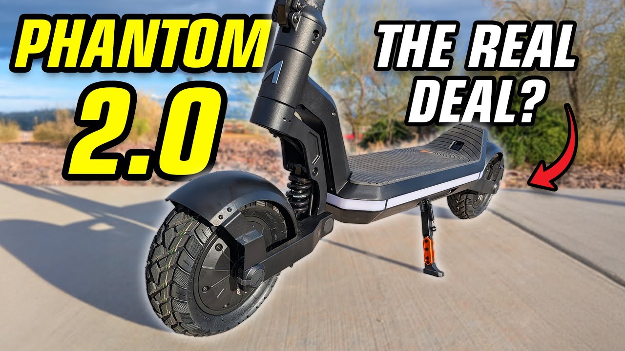 The NEW Apollo Phantom 2.0 is Here! Unboxing & First Impressions