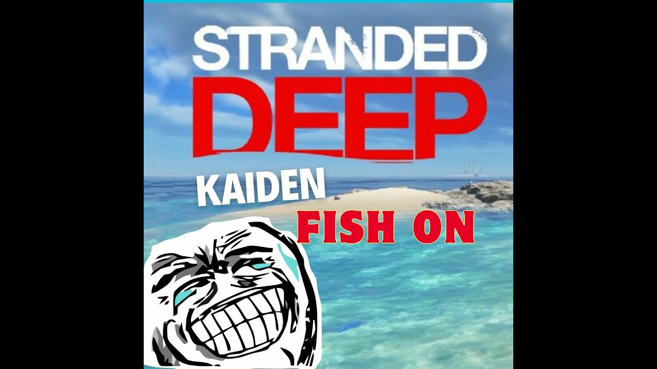 FISH ON Stranded deep Kaiden #Shorts #kaiden #singleplayer #gaming #survivalgame #games #malaysia