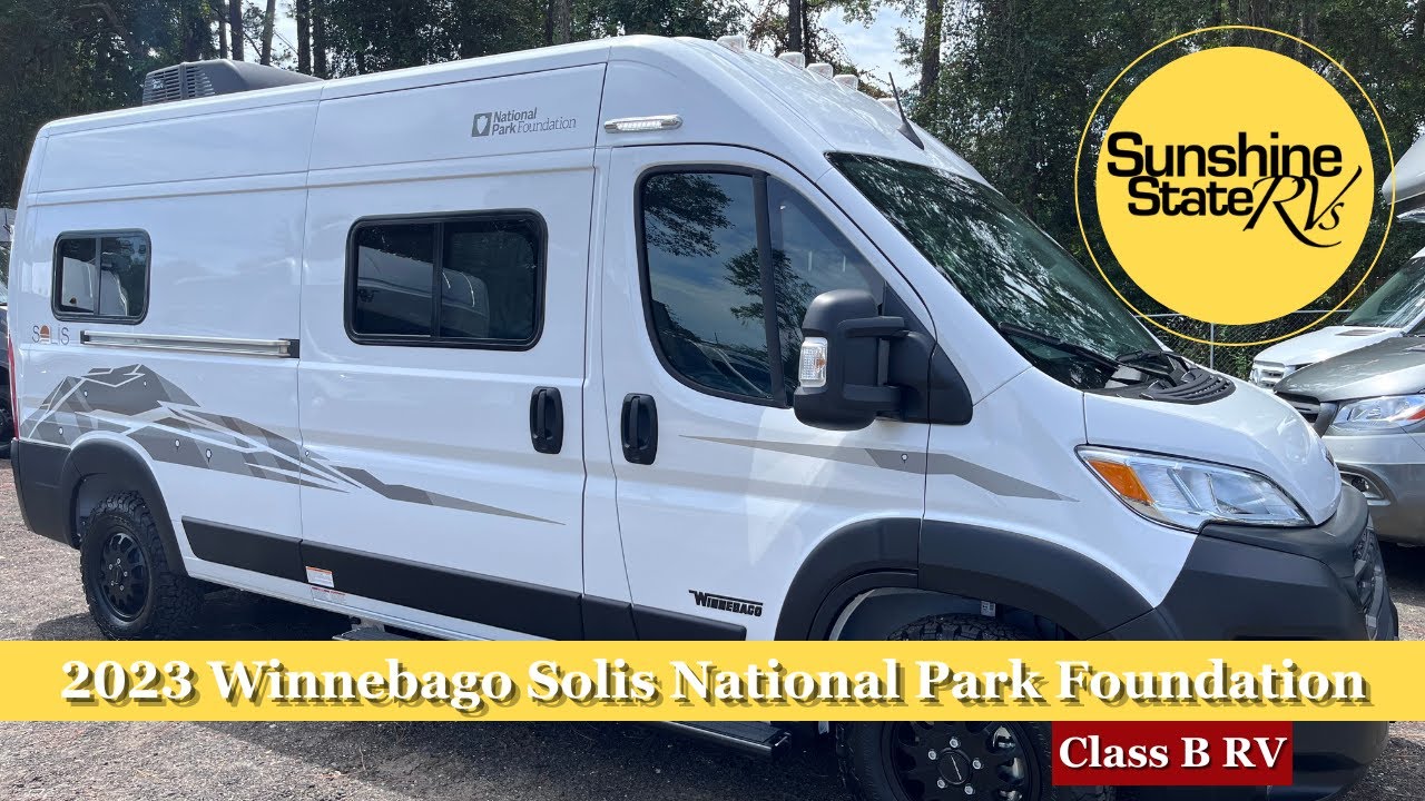 *Пешеходный обзор* 2024 Winnebago Solis National Park Foundation NPF Class B RV на НОВОМ ProMaste...