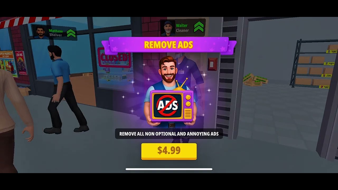 My Supermarket Simulator 3D Day 6