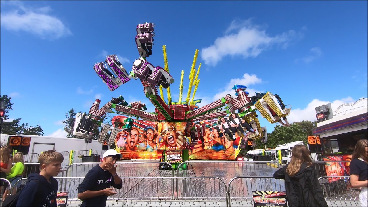 Extreme - Full Ride Cycle - Off-Ride - Isle Of Wight Festival - Friday 14th June 2019 | kittikoko