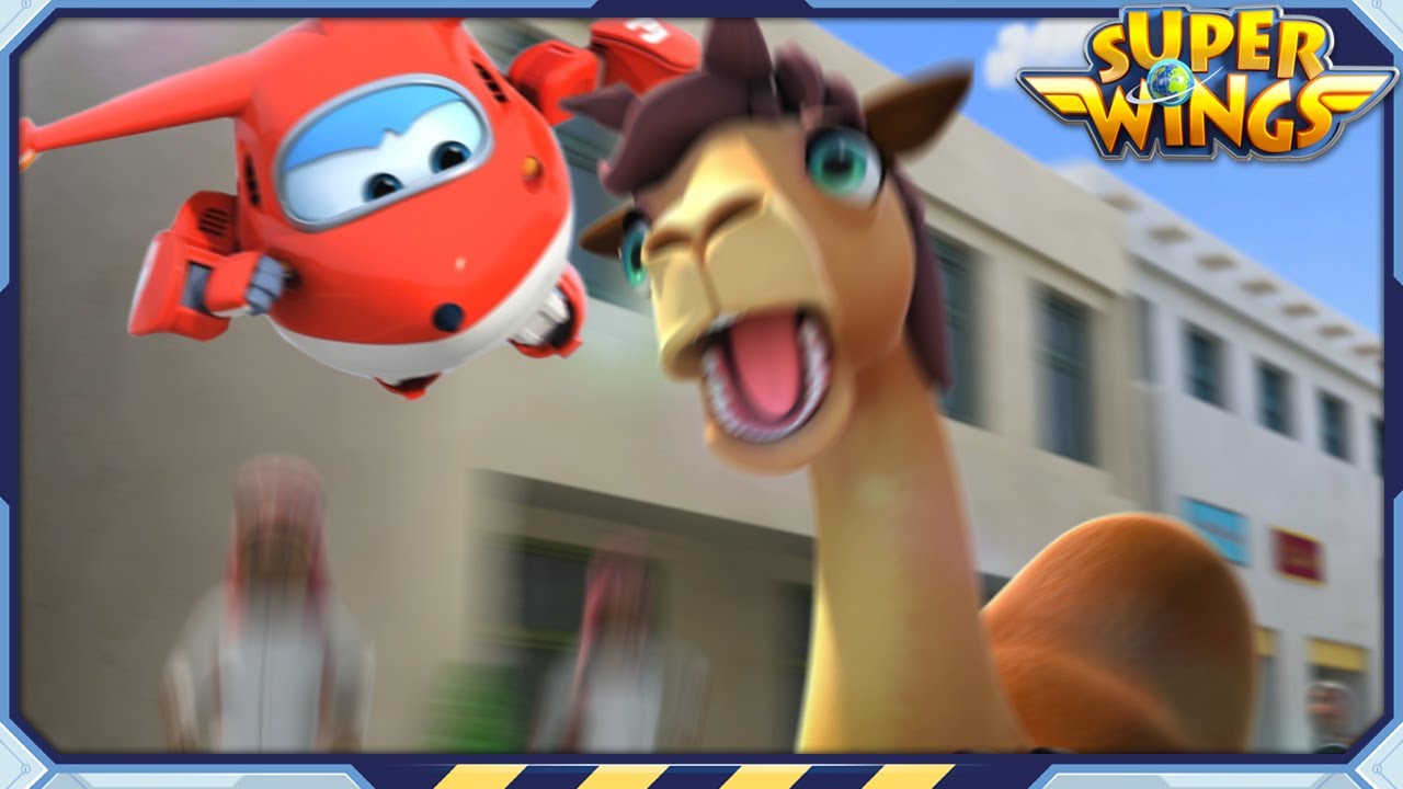 [SUPERWINGS2] Speed Hump | Superwings | Super Wings | S2 EP48