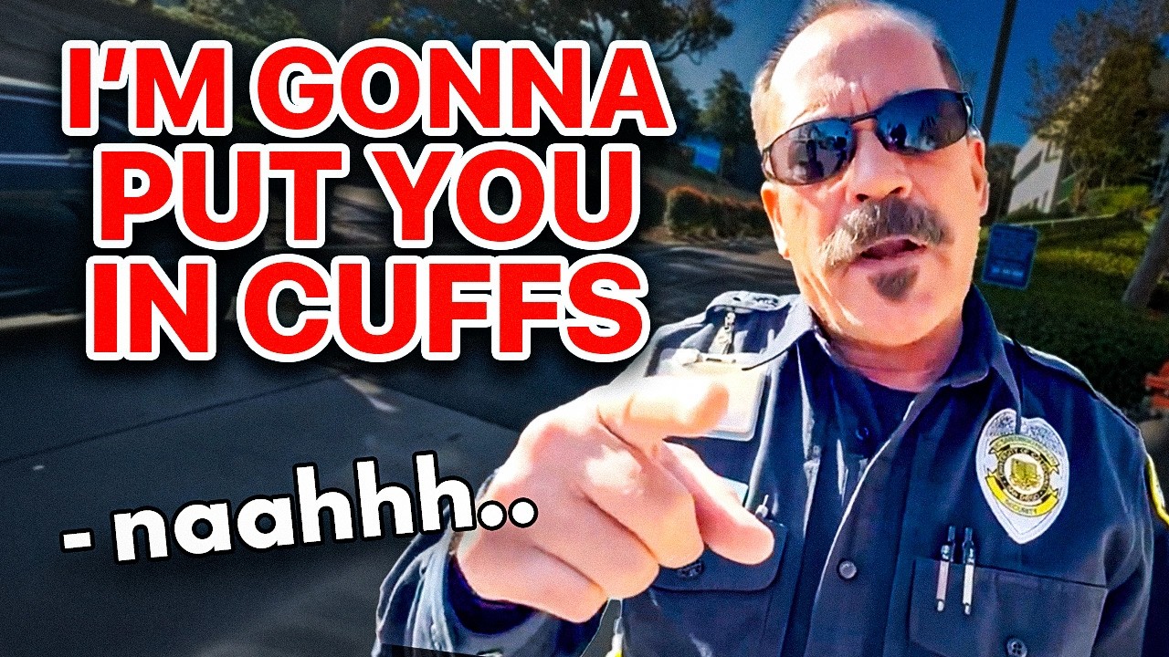 Karens Go INSANE, Auditor Gets Punched in the Face, Cop Doesn't Know Pruneyard Law &mdash; Full Audit