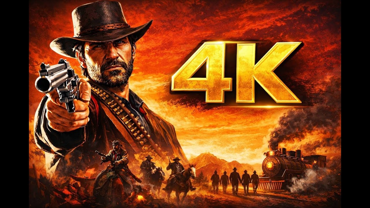 I Spent 24 Hours Straight In Red Dead Redemption 2!