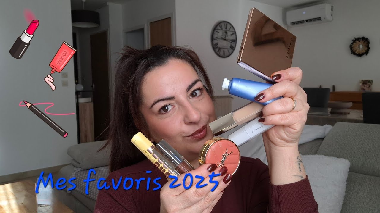 Mes favoris 2025, je me prépare avec vous!
