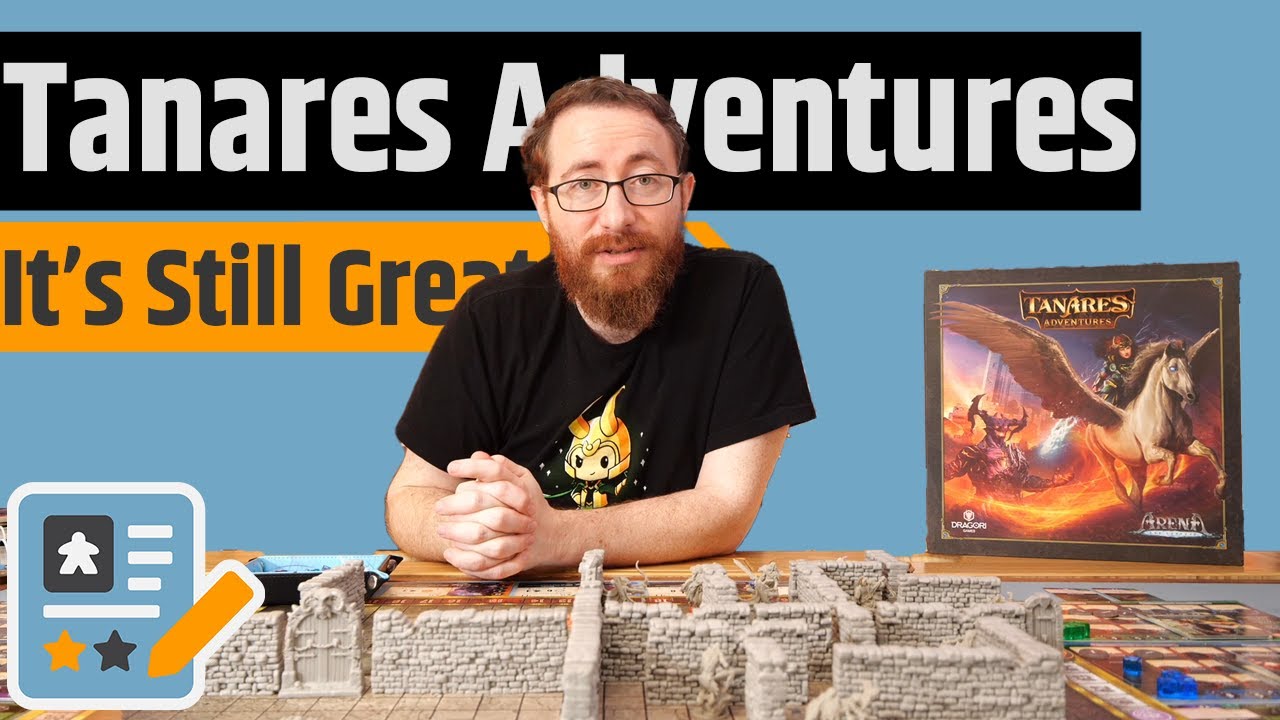 Tanares Adventures Review - It's Not Easy To Get Going, But It's Well Worth It