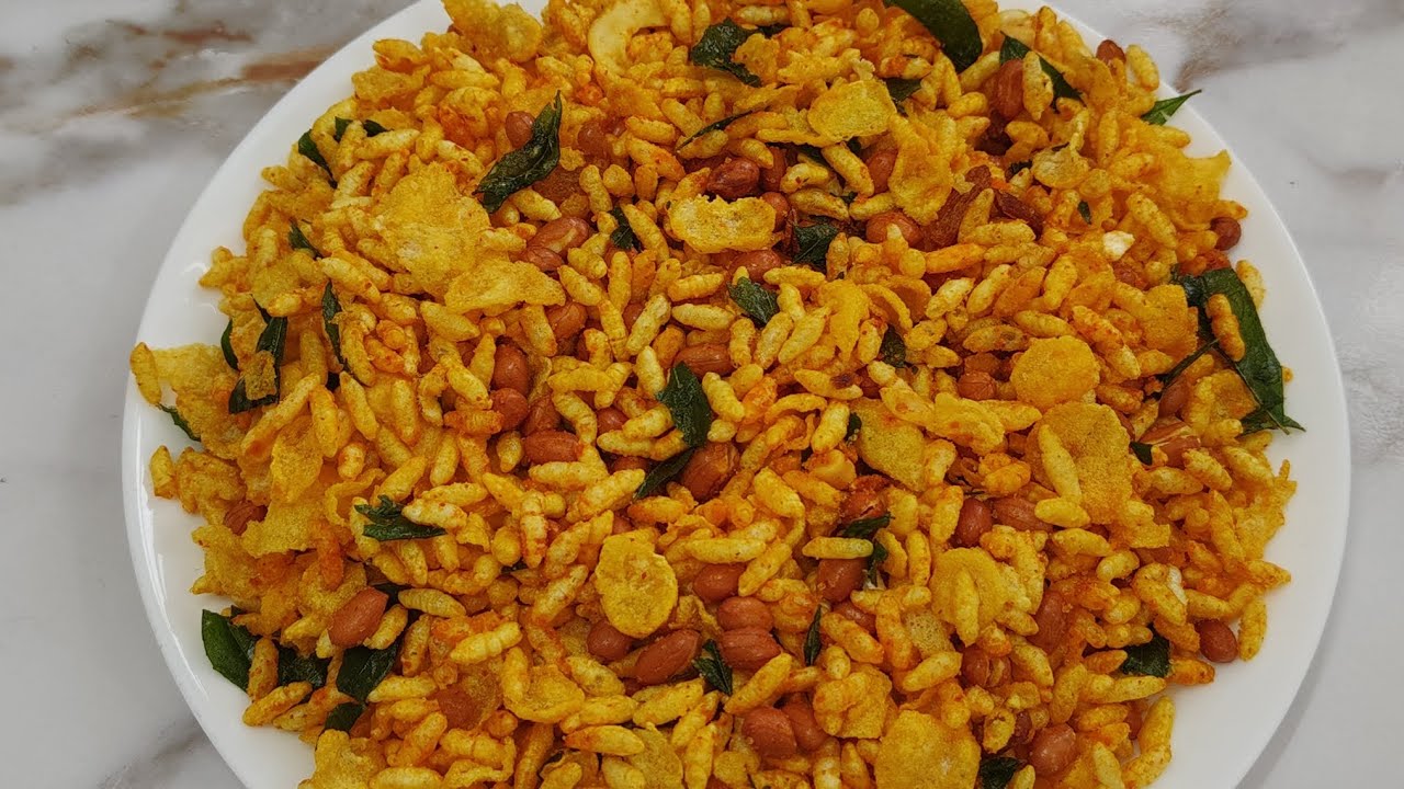 “10 मिनट में बनाएं क्रिस्पी Murmura Namkeen| बाजार जैसी स्वादिष्ट और चटपटी | Tea Time Crispy Snack”