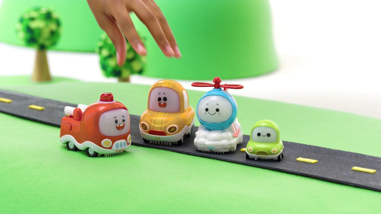 Go! Go! Cory Carson™ SmartPoint® Cory, Friends & Bonus Chrissy |  VTech  |  Demo Video