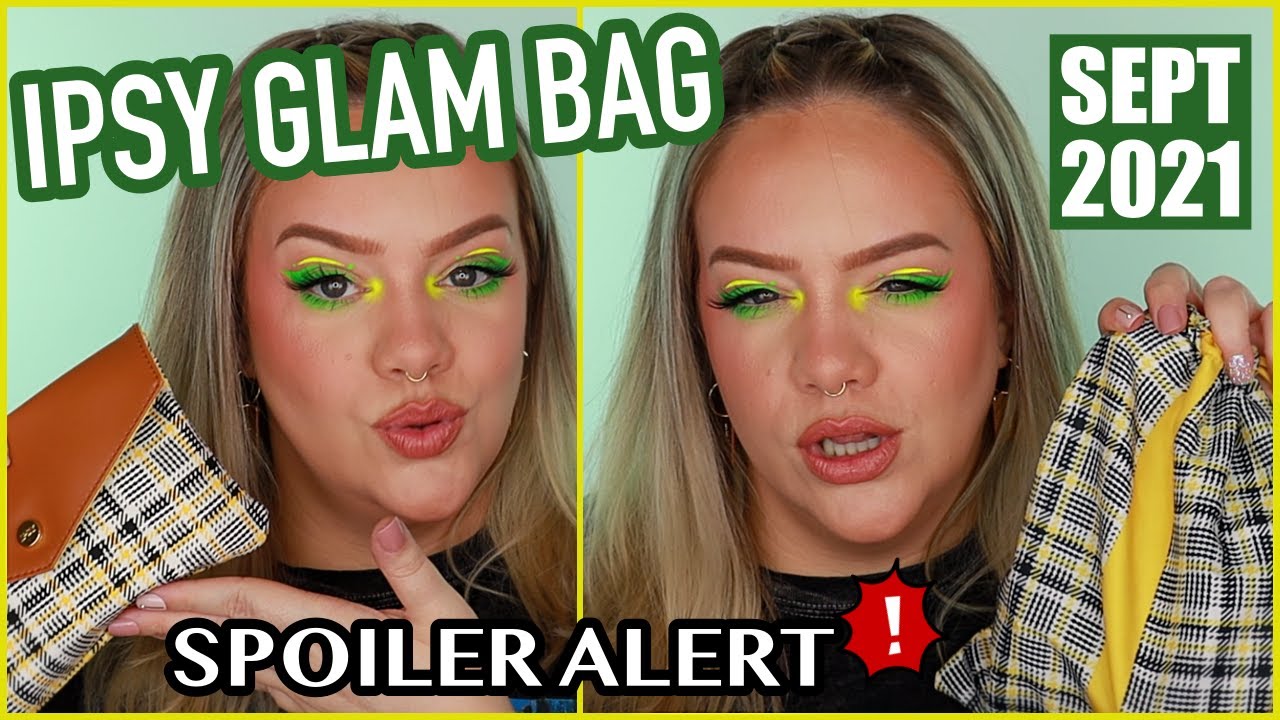 IPSY GLAM BAG | SEPTEMBER 2012 | IPSY Glam Bag & Glam Bag Plus Unbagging!