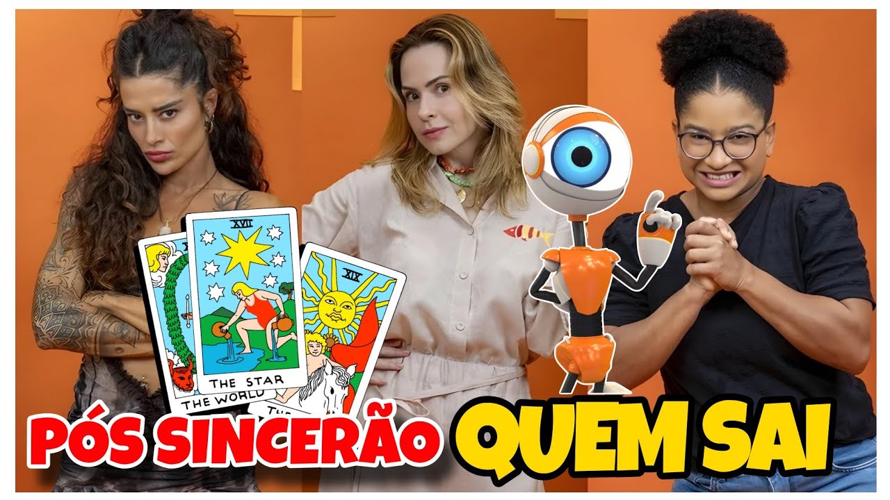DEPOIS DO SINCERÃO - QUEM DEIXA O BBB NESTE PAREDÃO🔮
