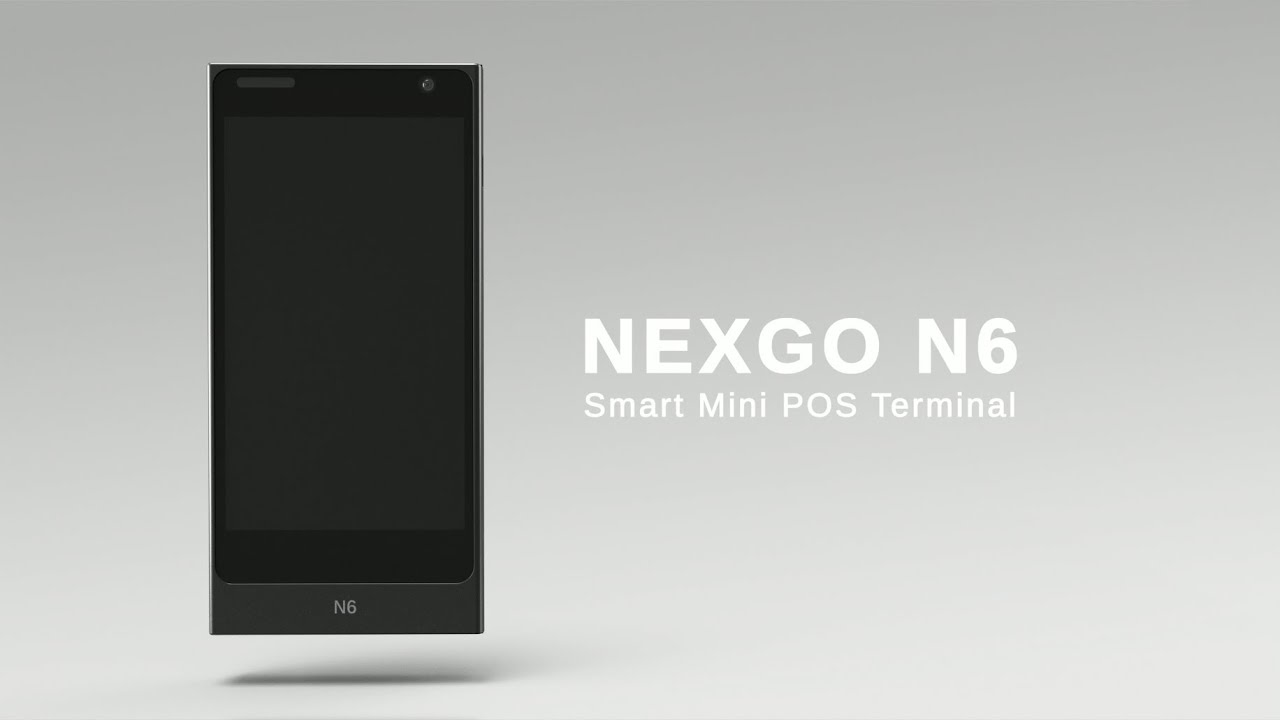 NEXGO N6 Smart Mini POS Terminal